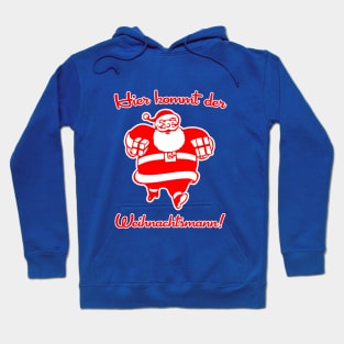 Hier kommt der Weihnachtsmann! Hoodie